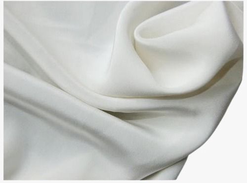 20 Meter Long 140 Gsm Lightweight And Shinny Plain Crepe Fabric