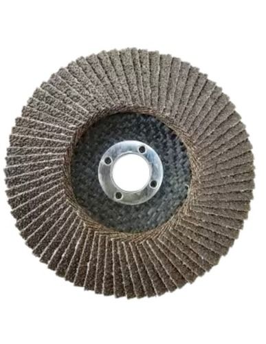 250 Grams 7 Inches Aluminum Oxide Abrasive Flap Discs For Metal Grinder