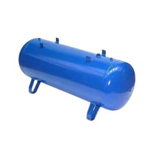 250 Liter Paint Coated Mild Steel Horizontal Air Receiver Tank Air Flow Capacity: 2 Gal/Scfm Cubic Feet Per Minute (Ft3/Min)