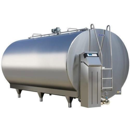 2550X1470X1690 Mm 230 Volts 1 Hp Stainless Steel Semi Automatic Bmc Bulk Milk Cooler For Industrial Use Capacity: 10 Kl Kiloliter/Day