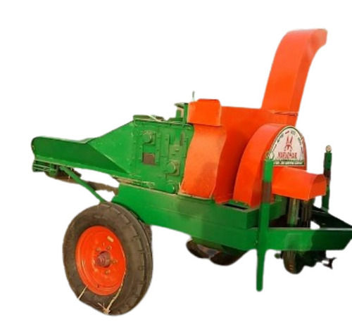 3040X1430X1510 Mm 5 Hp Paint Coated Mild Steel Tractor Operated Chaff Cutter Capacity: 4000 Kg/Hr