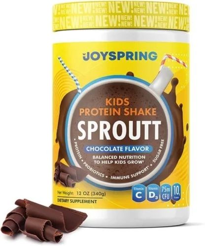 340g Soya Protein Isolate Vitamin And Mineral Chocolate Protein Shake For Kids