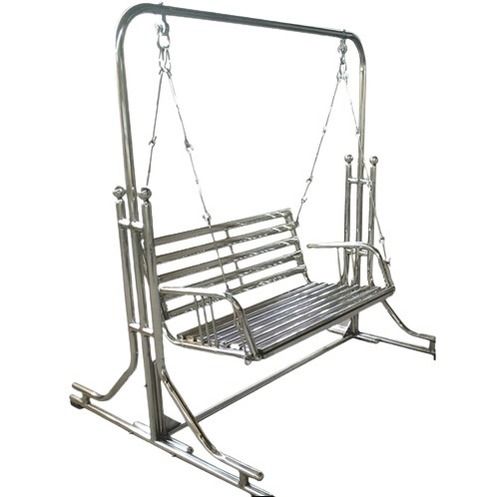 5.2 X 6.5 Foot Corrasion Resistant Stainless Steel Outdoor Swing 