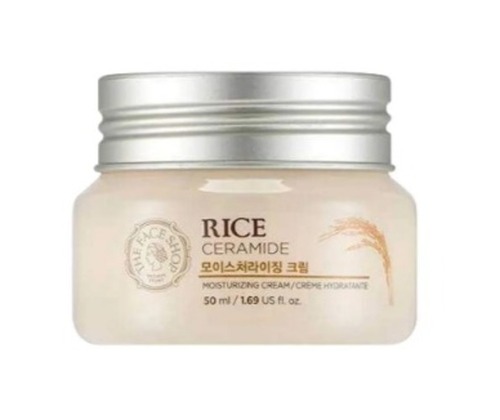 50 Millilitre Rice Ceramide Moisturizers Face Cream For All Type Skin