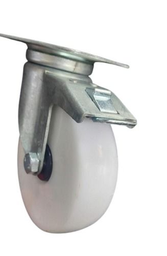 50 Mm Rust Proof Galvanized Stainless Steel And Plastic Twin Wheel Caster