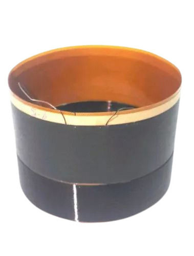 76.20 Mm Easy To Use Round Copper And Aluminum Voice Coil For Focusing Usage: Home Theater