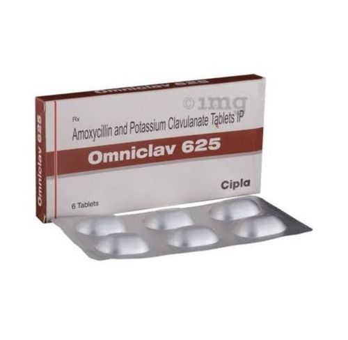 Amoxycillin And Potassium Clavulanate Tablets Ip, Pack Of 6 Tablet General Medicines