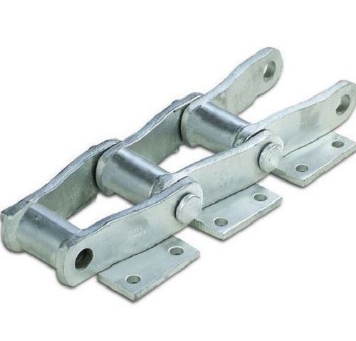 Silver Anti Corrosive Sports Field Stainless Steel Elevator Chain