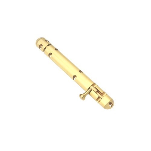 डोर विंडो फिटिंग के लिए गोल्डन एंटीक स्टेनलेस स्टील और ब्रास कैप्सूल टॉवर बोल्ट्स