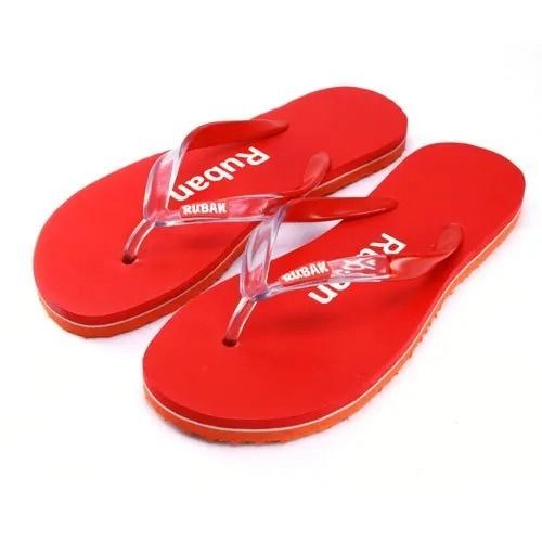 Rubber best sale sole slippers