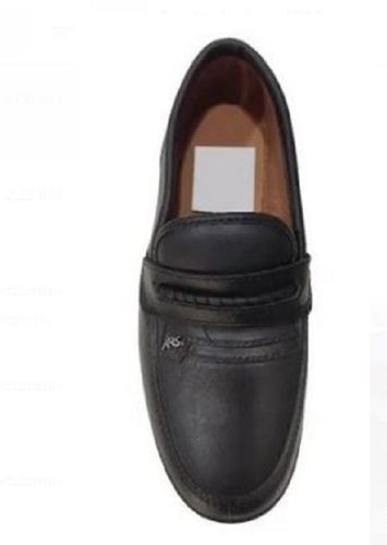 Formal Wear Pvc And Leather Mens Loafer Shoe