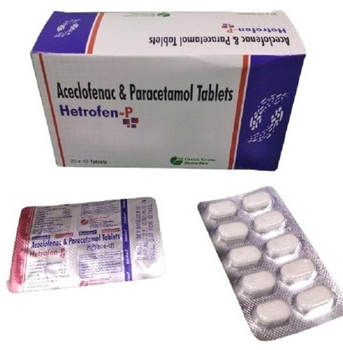 Hetrofen - P Aceclofenac & Paracetamol Tablets
