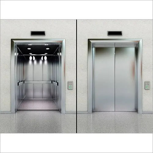 High Loading Capacity Stainless Steel Semi Automatic Passenger Lift Usage: Residential Elevators