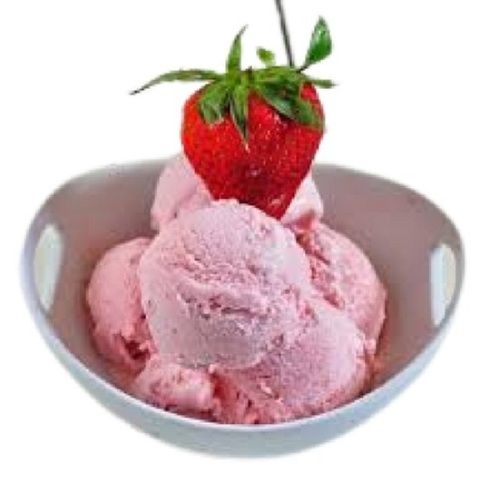 Hygienically Packed Delicious Tasty Healthy Summer Dessert Strawberry Ice Cream
