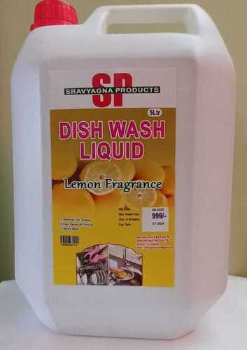 Lemon Fragrance Dish Wash Liquid For Cleaning Utensil