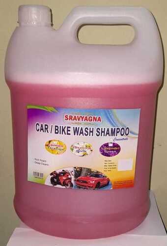 Lemon Fragrance Shampoo For Four And Two Wheeler Cleaner