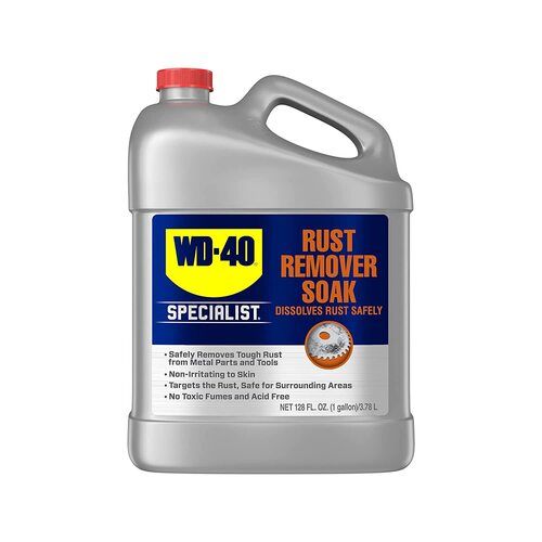 No Toxic Fumes And Acid Free Liquid Rust Remover