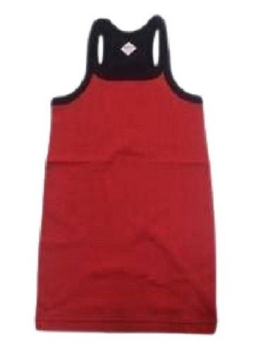 Plain Design Sleeveless Style Breathable Cotton Vests For Men