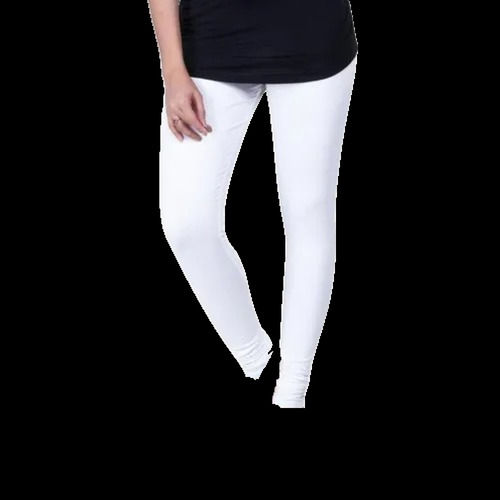 Available in many different colors White Ladies Cotton Lycra Pants at Best  Price in Panipat