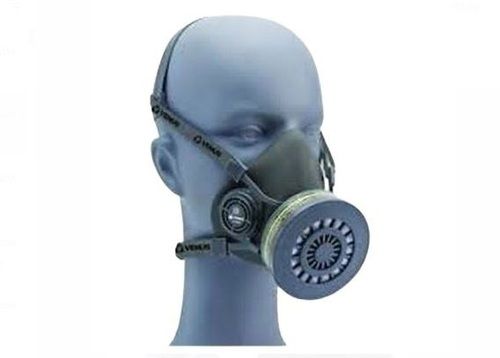 Grey Plastic Reusable Venus Respirator Mask