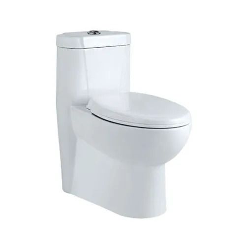 White 65 X35.5 X73 Cm Polished Floor Mounted Ceramic Sanitary Ware