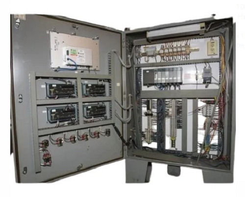 Premium Quality Mild Steel Electrical Plc Control Panels  Dimension(L*W*H): Na  Meter (M)