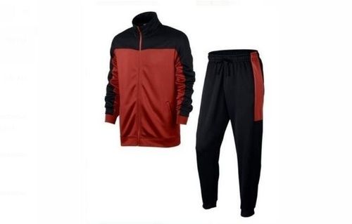 Premium Quality Plain Polyester Regular Fit Track Suit Set For Men Age Group: Adults