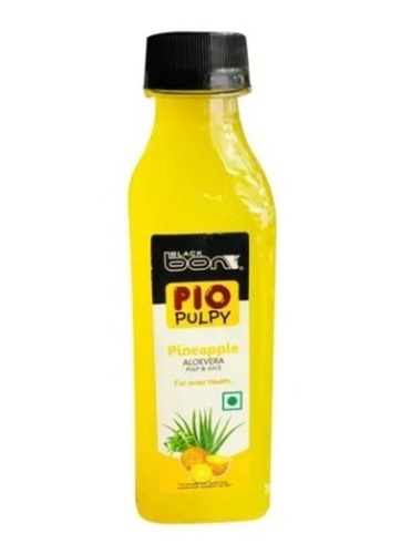 200ml शुद्ध और स्वस्थ मीठा पेय अनानास एलो वेरा जूस अल्कोहल की मात्रा (%): 0%