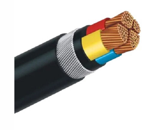 Pvc Copper High Voltage Aluminum Armoured Cable  Application: Railway