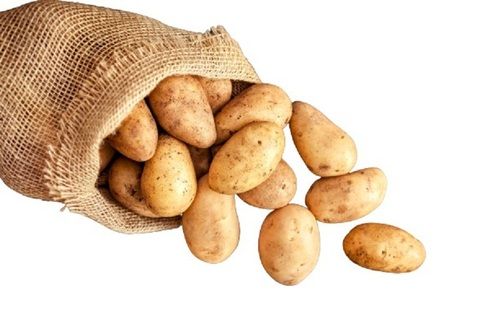 Raw Farm Fresh Oval Shape Brown Potato Shelf Life: 3 Days