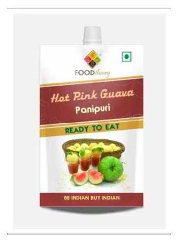 Ready To Eat Hot Pink Guava Pani Puri Paste