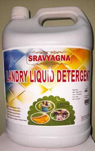 Remove Hard Stains 5000 Ml Laundry Liquid Detergent For Clothes Washing