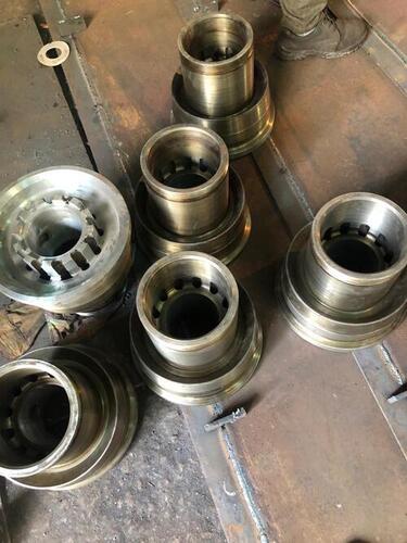 Rigid Hardness Polished Finish Rust Proof Carbon Steel Casting For Industrial Usage