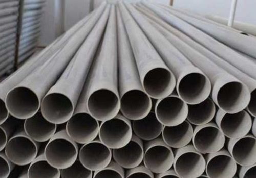 Grey Round Seamless Rectangular Upvc Agricultural Pipe 