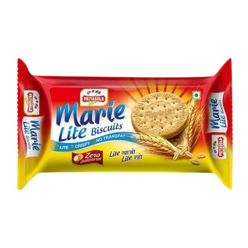 Round Shaped Wheat Flavor Sugar Free Soft Marie Biscuit Fat Content (%): 5 Grams (G)