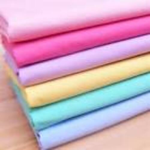 100%Cotton Shrink Resistant Machine Made Plain Cotton Fabric For Making Garments