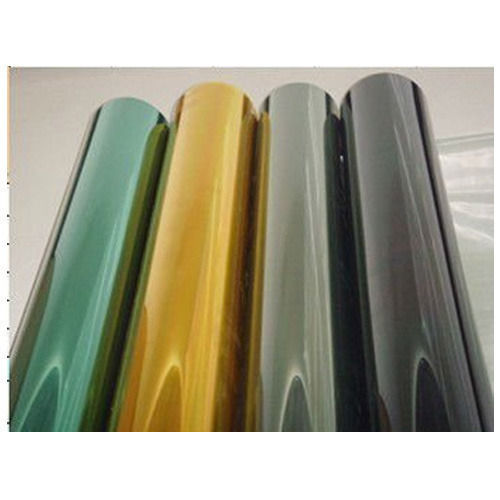 Soft Hardness Moisture-Proof Single Layer Transparent Sun Control Film