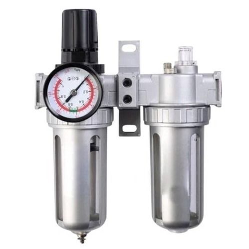 Stainless Steel Chrome Coated Single Phase Air Pressure Regulator Usage: Industrial