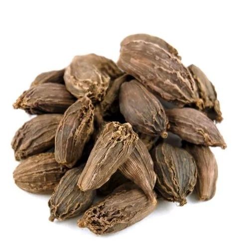 1 Kg Raw Black Cardamom With Pungent Taste For Cooking