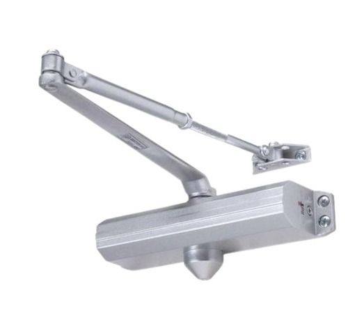 Silver 10 Inches Rust Proof Aluminium Automictic Door Closer For Fittings