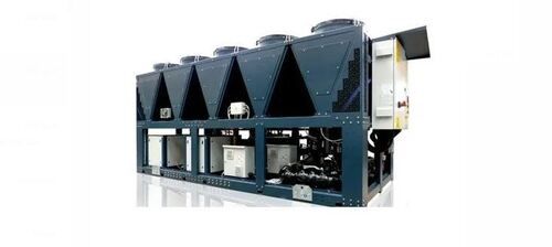 10X7X8.3 Feet 440 Volttage Three Phase Air Cooled Chillers Application: Industrial