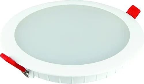 White 12.8 Cm 5 Watt 230 Volts Easy To Install Polycarbonate Havells Trim Panel Light For Home