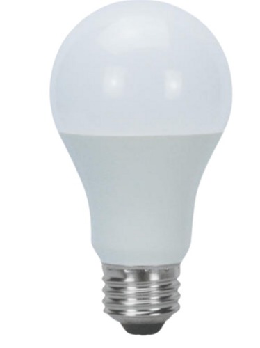 सफ़ेद 12 वॉट 220 वोल्टेज 50 हर्ट्ज़ डोम के आकार का इनडोर और आउटडोर LED बल्ब