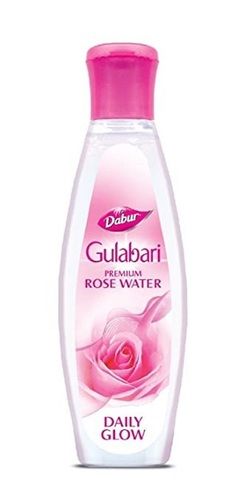 120 Ml A-Grade Hydrating Liquid Dabur Gulabari Herbs Rose Water For Smooth Skin