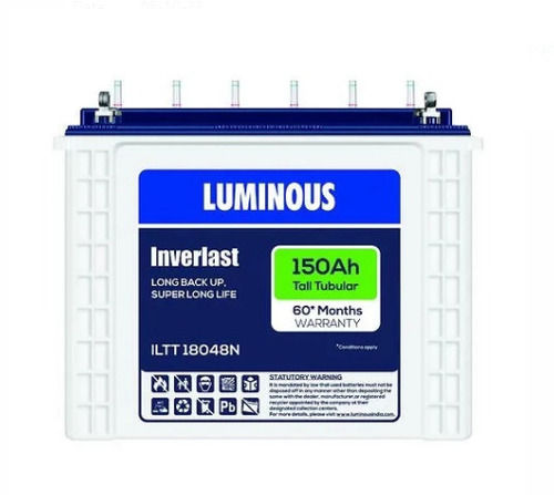 150 Ah Capacity Luminous Battery