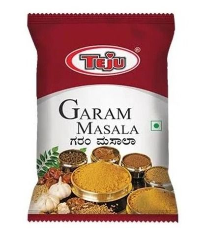 20 Gram Pure And Dried Fine Ground Gram Masala Powder