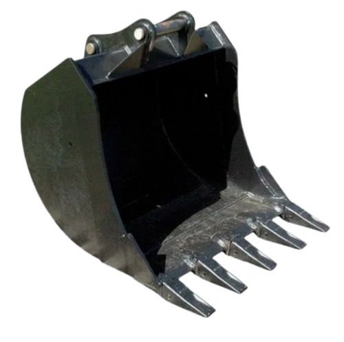 20 Inch Teeth 2.5 Feet Rust Proof Mild Steel Jcb Bucket