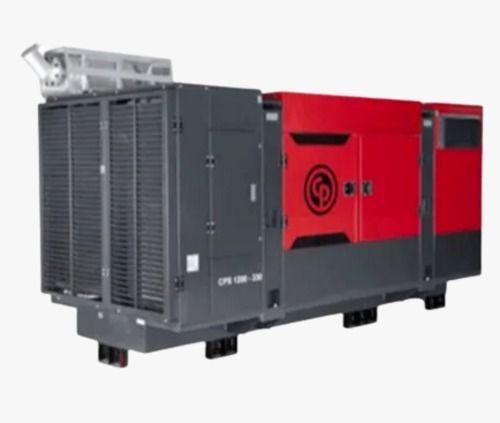 Red 2390 X 950 X 1230Mm 40 Kilowatts 480 Volt Industrial Electrical Diesel Generators