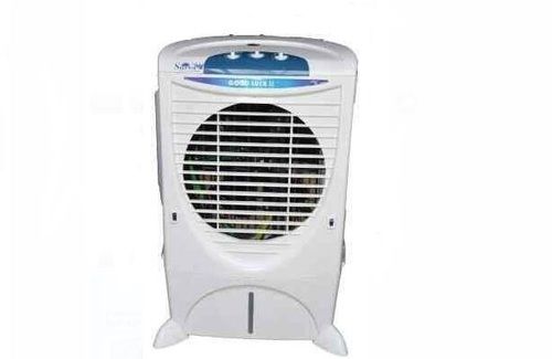 240 Volt Floor Standing Plastic Body Desert Air Cooler With 70 Litre Tank