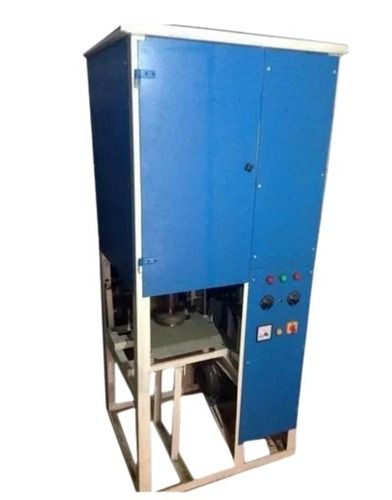 Blue And White 30000 T/Hr Plc Control Automatic Stainless Steel Paper Plate Making Machine